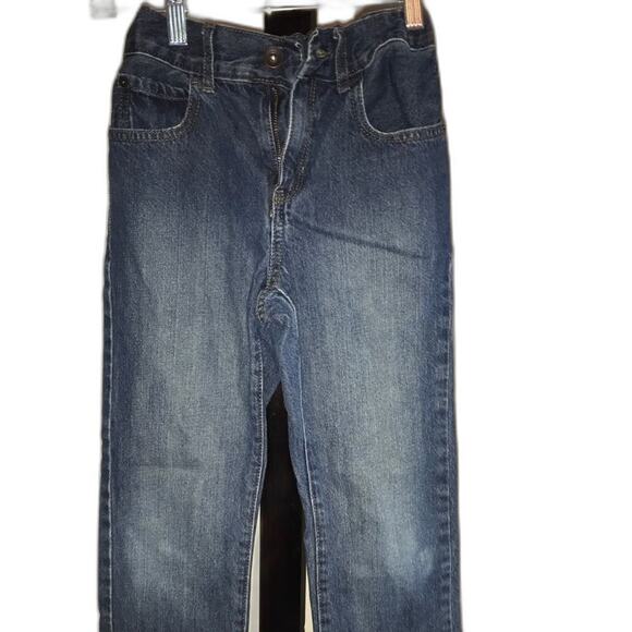 Children's Place Blue Straight Leg Denim Jeans size 10 - Picture 1 of 3